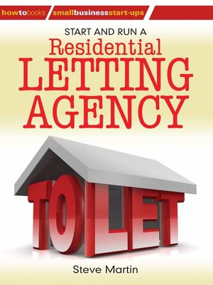 cover image of Start and Run a Residential Letting Agency